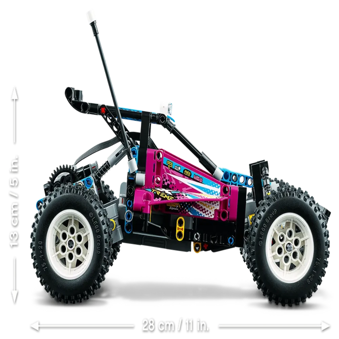 Lego 42124 Technic Off-Road Buggy (374 Pieces)-Construction-LEGO-Toycra