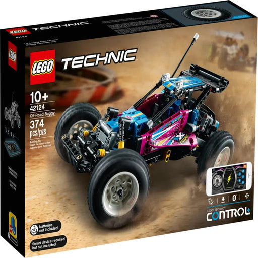 Lego 42124 Technic Off-Road Buggy (374 Pieces)-Construction-LEGO-Toycra