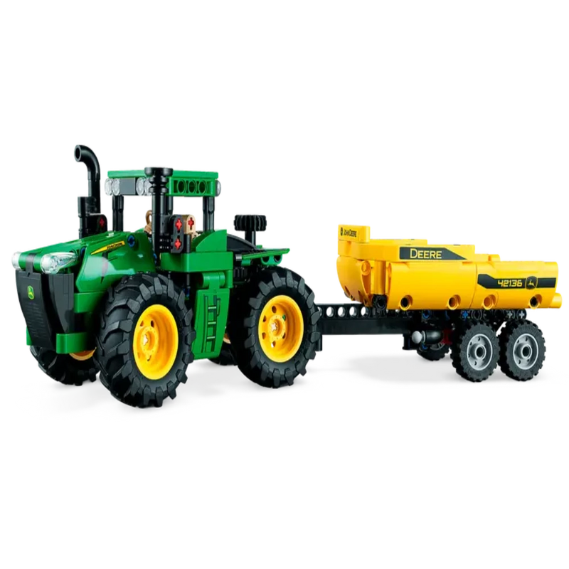 Lego 42136 Technic John Deere 9620R 4WD Tractor - 390 Pieces-Construction-LEGO-Toycra
