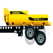 Lego 42136 Technic John Deere 9620R 4WD Tractor - 390 Pieces-Construction-LEGO-Toycra