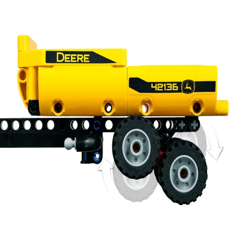 Lego 42136 Technic John Deere 9620R 4WD Tractor - 390 Pieces-Construction-LEGO-Toycra