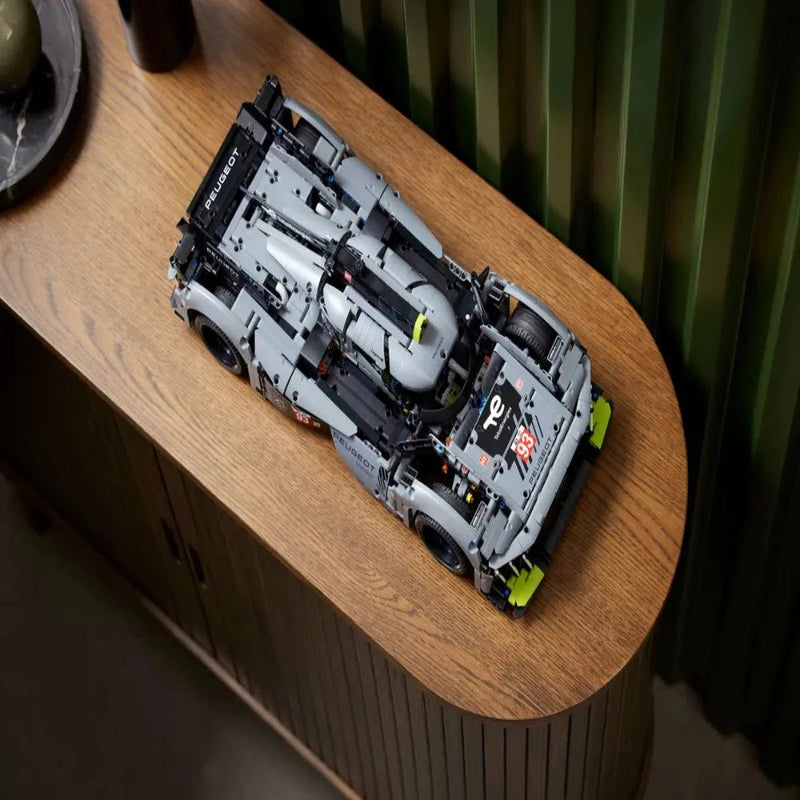 Lego 42156 Technic Peugeot 9X8 24H Le Mans Hybrid Hypercar