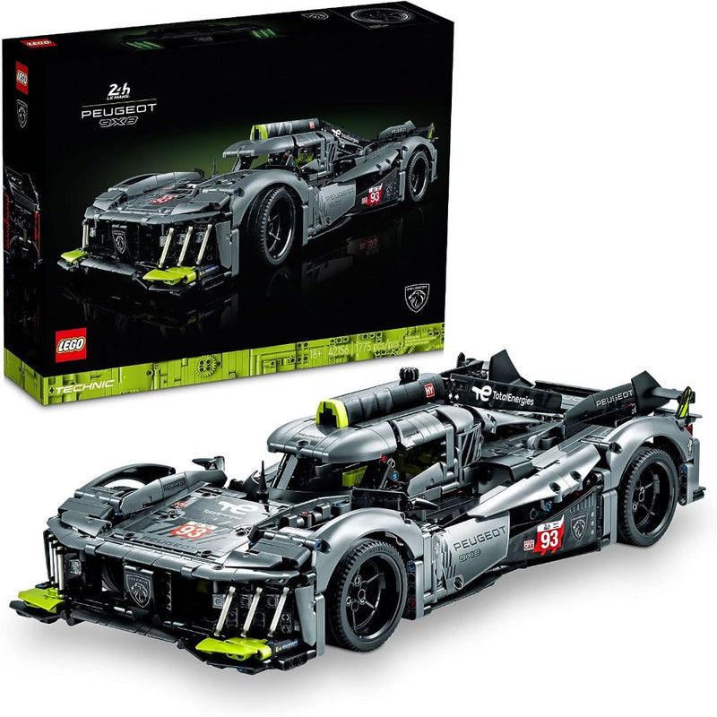 Lego 42156 Technic Peugeot 9X8 24H Le Mans Hybrid Hypercar