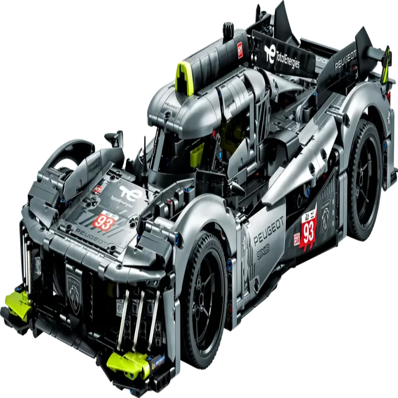 Lego 42156 Technic Peugeot 9X8 24H Le Mans Hybrid Hypercar