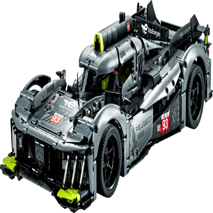 LEGO Technic 42156 Peugeot 9x8 24h Le Mans Hybrid Hypercar