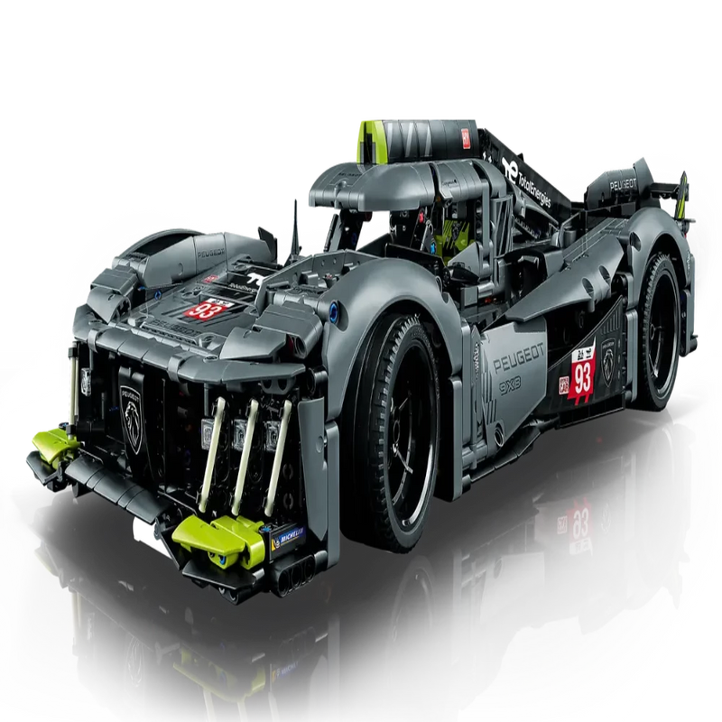 Lego 42156 Technic Peugeot 9X8 24H Le Mans Hybrid Hypercar