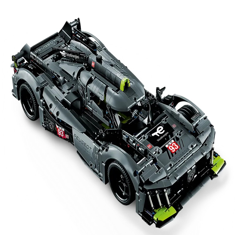 Lego 42156 Technic Peugeot 9X8 24H Le Mans Hybrid Hypercar