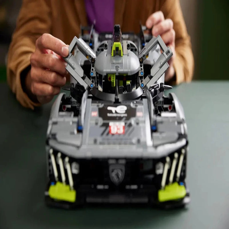 Lego 42156 Technic Peugeot 9X8 24H Le Mans Hybrid Hypercar