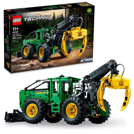 Lego 42157 Technic John Deere 948L-II Skidder - 1492 Pieces-Construction-LEGO-Toycra
