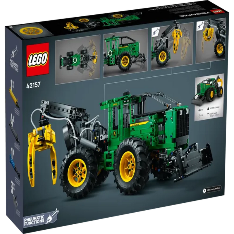 Lego 42157 Technic John Deere 948L-II Skidder - 1492 Pieces