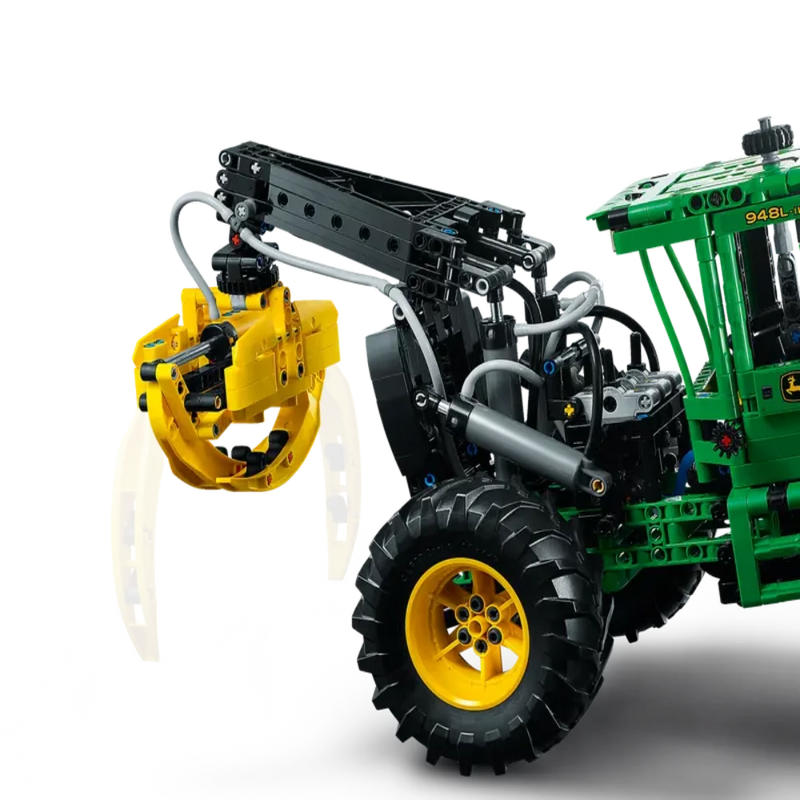 Lego 42157 Technic John Deere 948L-II Skidder - 1492 Pieces