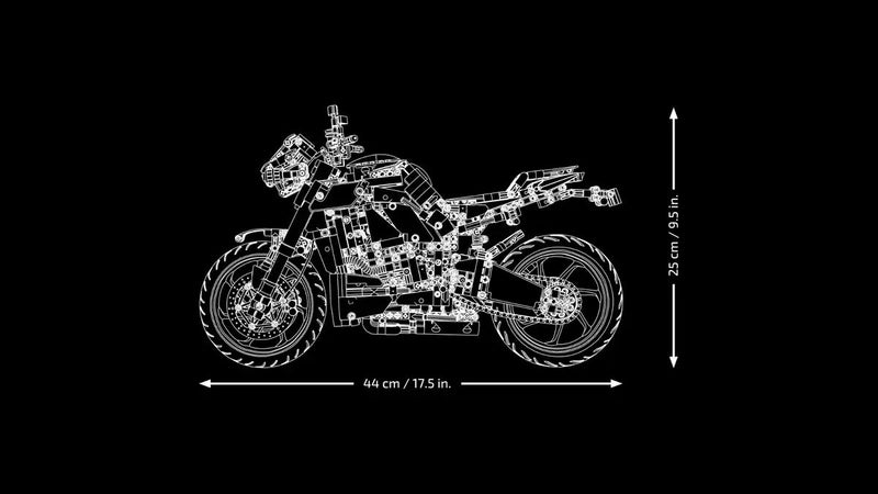 Lego 42159 Technic Yamaha MT-10 SP - 1478 Pieces