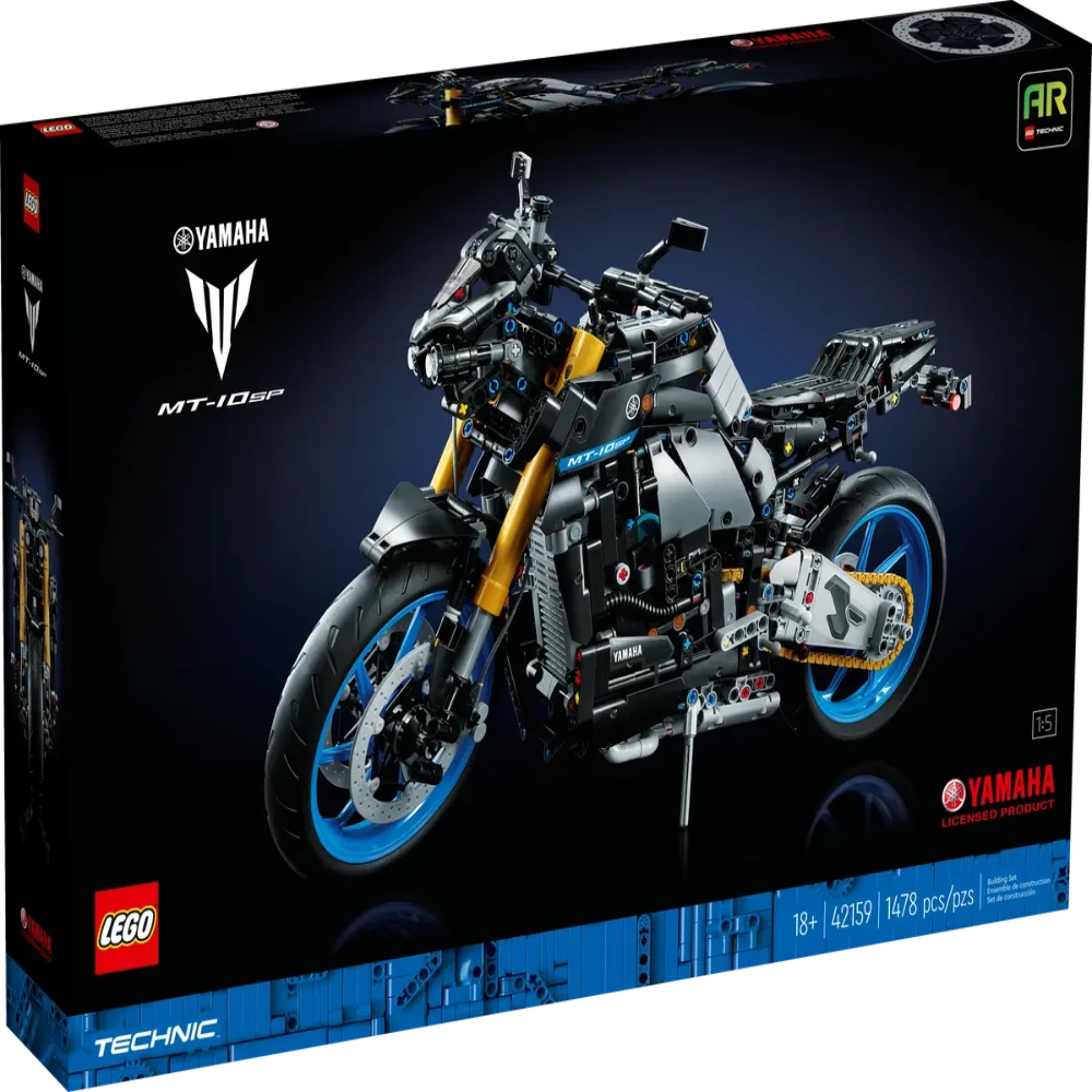 LEGO Technic Motorcycle 42132 Model Building Kit (163 Pieces