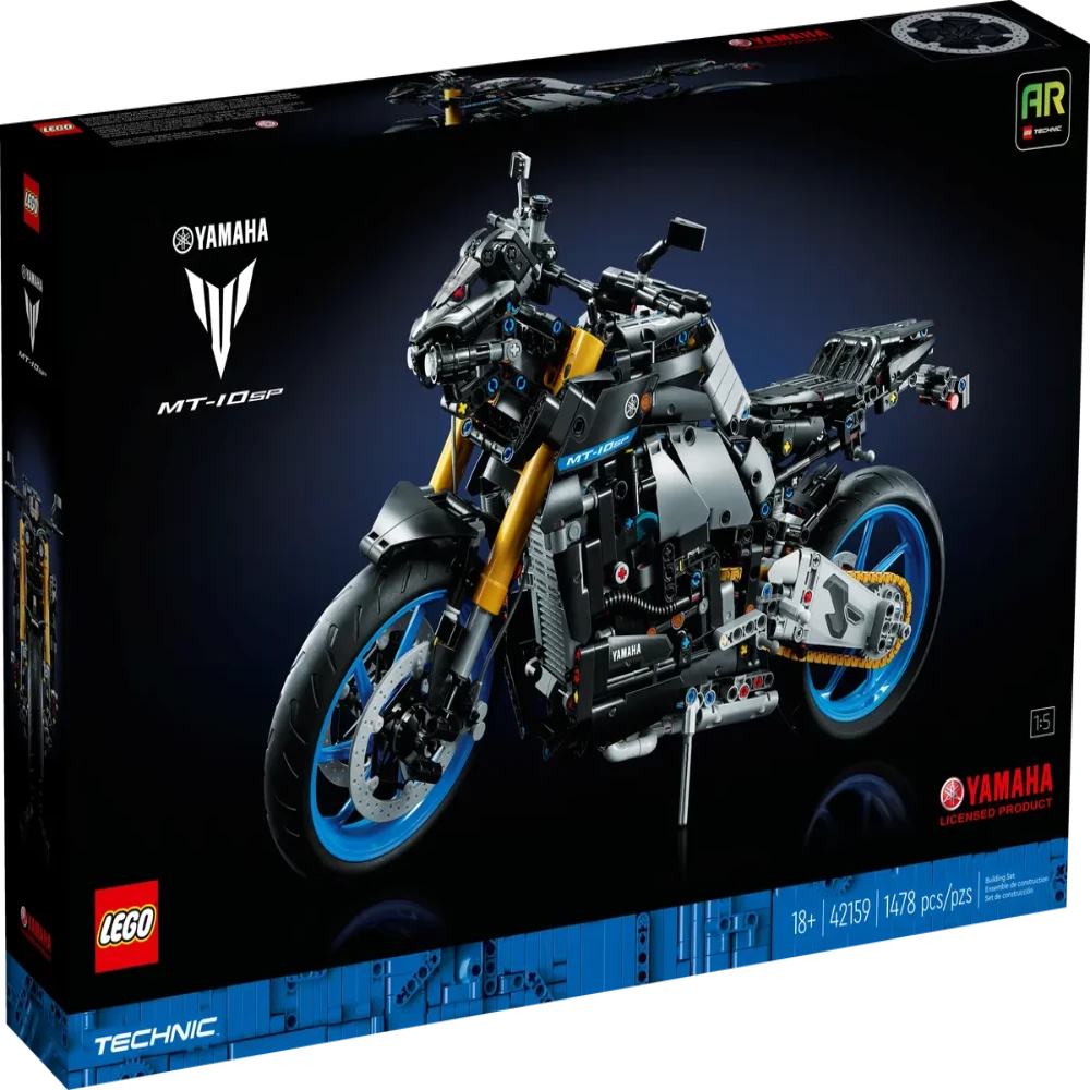 Lego 42159 Technic Yamaha MT-10 SP - 1478 Pieces