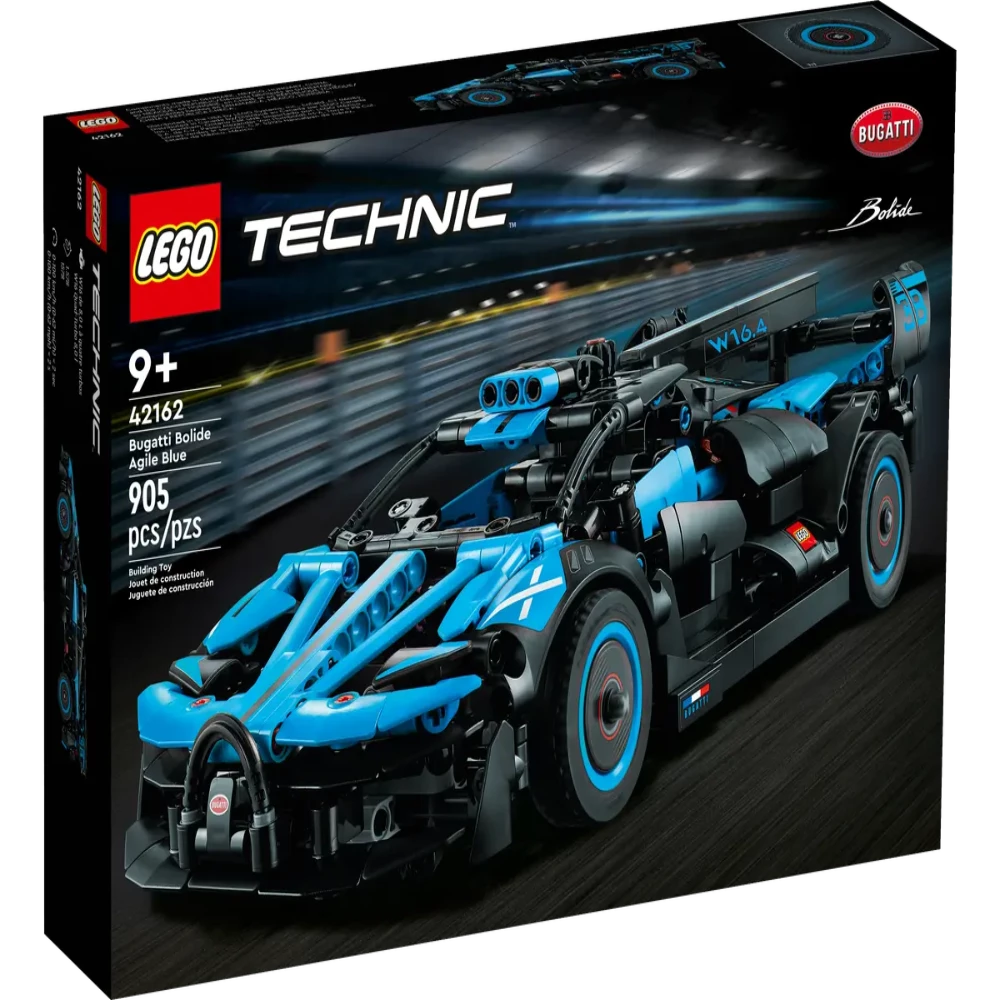 Lego 42162 Bugatti Bolide Agile Blue — Toycra