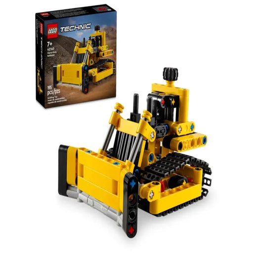 Lego 42163 Technic Heavy Duty Bulldozer - 195 Pieces-Construction-LEGO-Toycra