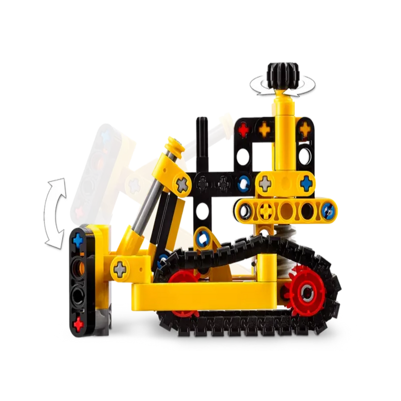 Lego 42163 Technic Heavy Duty Bulldozer - 195 Pieces