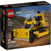 Lego 42163 Technic Heavy Duty Bulldozer - 195 Pieces