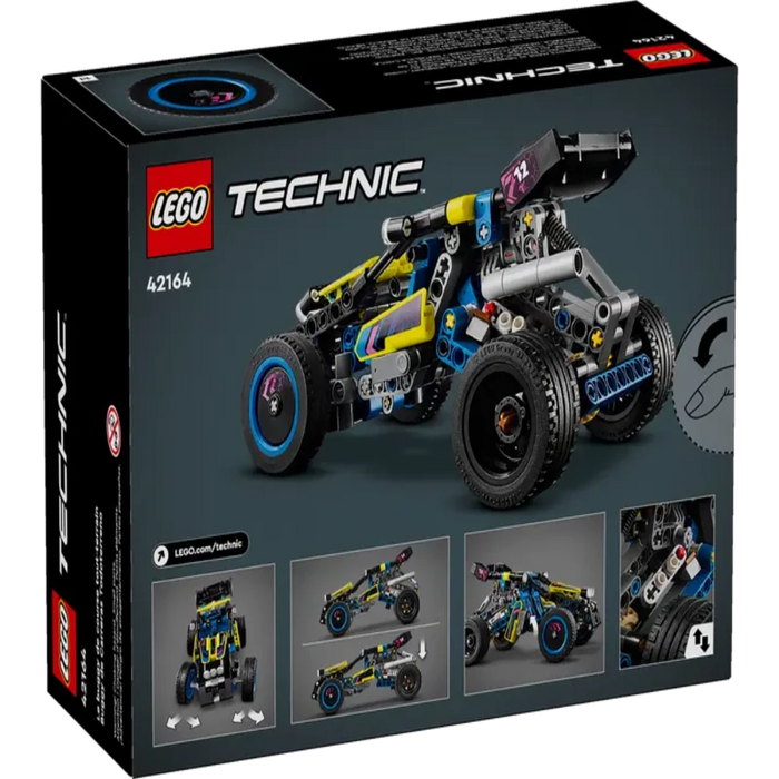 Lego 42164 Technic Off-Road Race Buggy - 219 Pieces-Construction-LEGO-Toycra