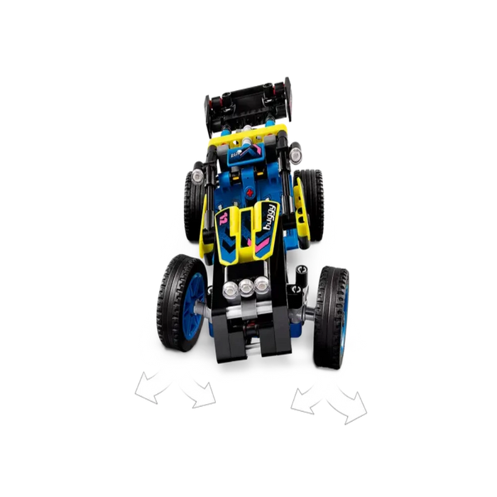 Lego 42164 Technic Off-Road Race Buggy - 219 Pieces-Construction-LEGO-Toycra