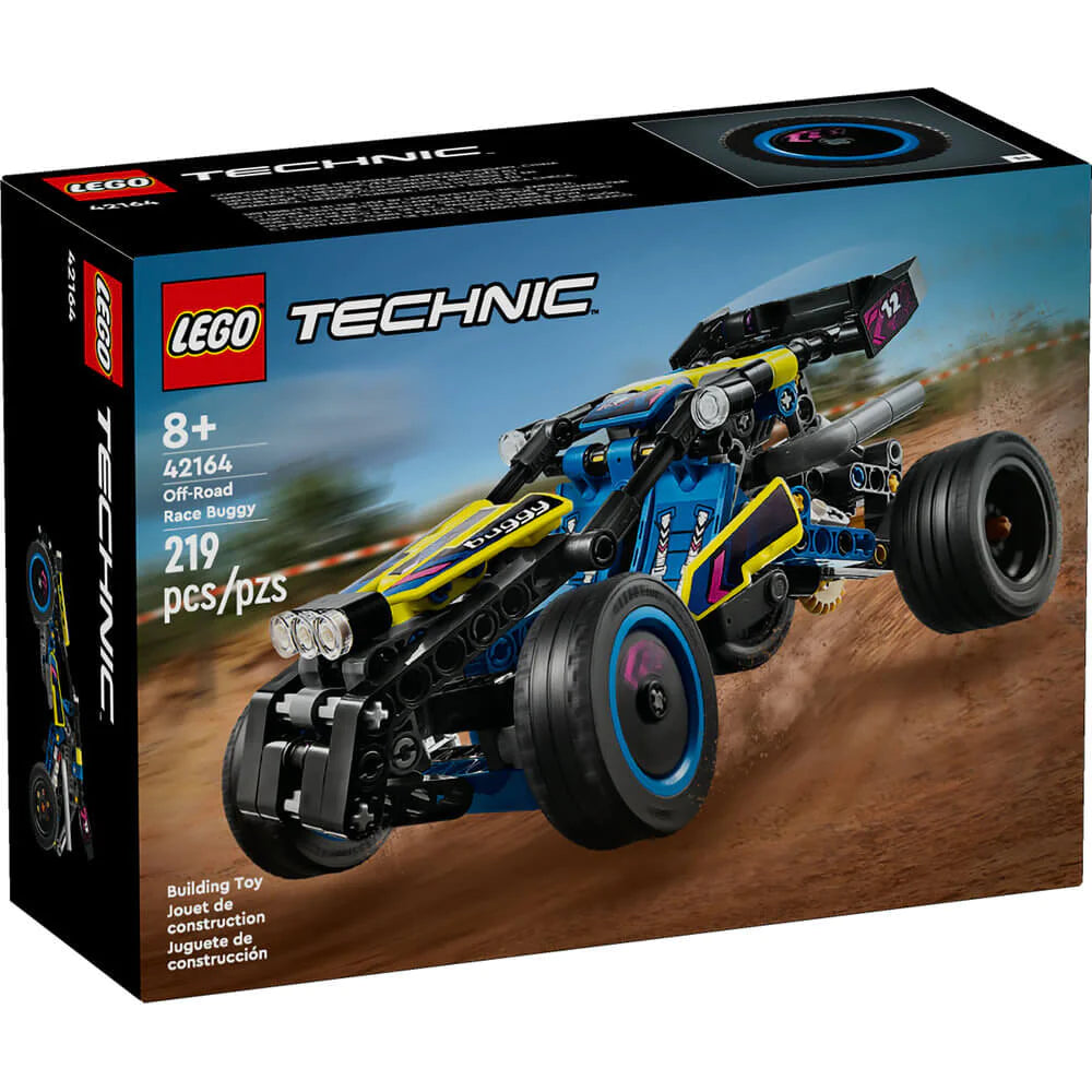 Lego 42164 Technic Off-Road Race Buggy - 219 Pieces — Toycra