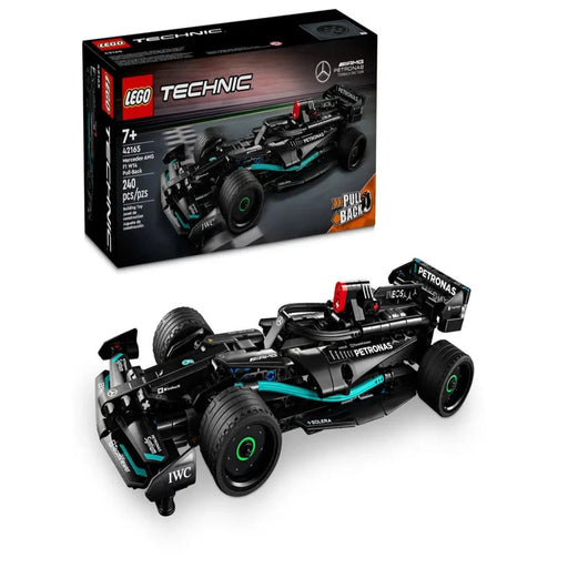 Lego 42165 Technic Mercedes-AMG F1 W14 E Performance Pull-Back (240 Pieces)-Construction-LEGO-Toycra