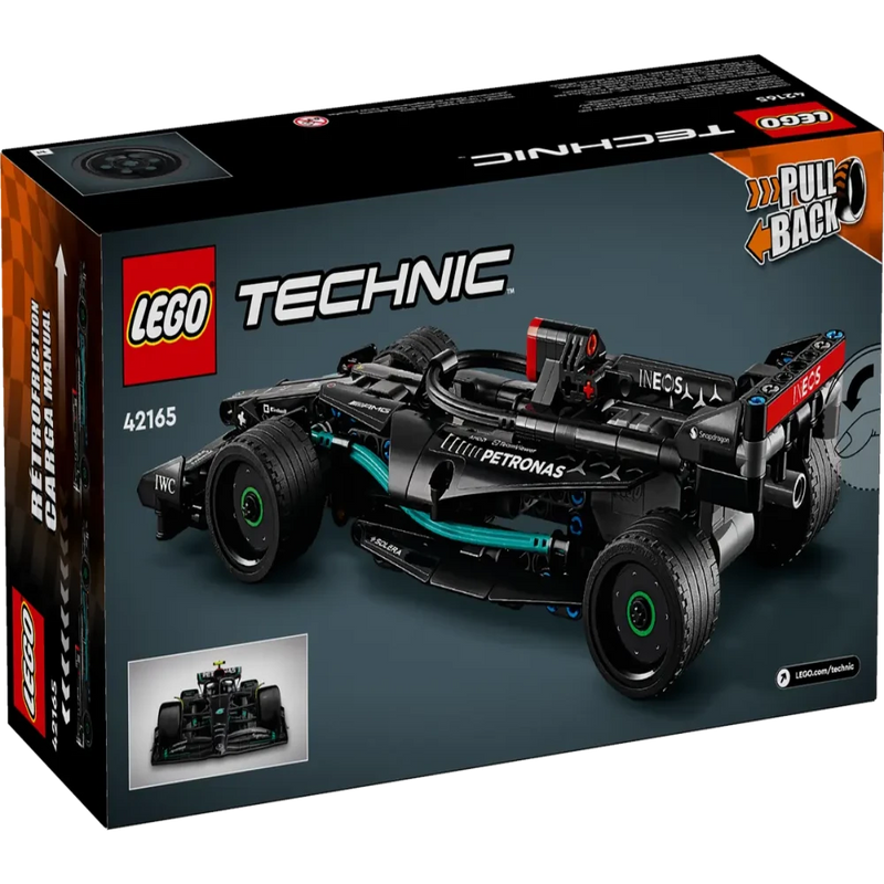 Lego 42165 Technic Mercedes-AMG F1 W14 E Performance Pull-Back (240 Pieces)
