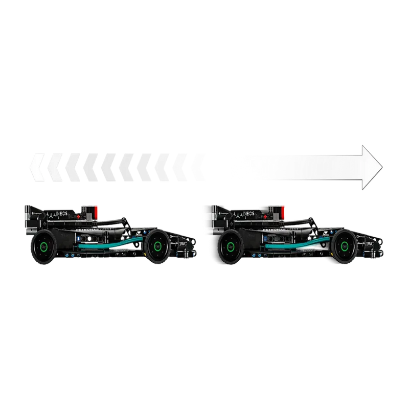 Lego 42165 Technic Mercedes-AMG F1 W14 E Performance Pull-Back (240 Pieces)