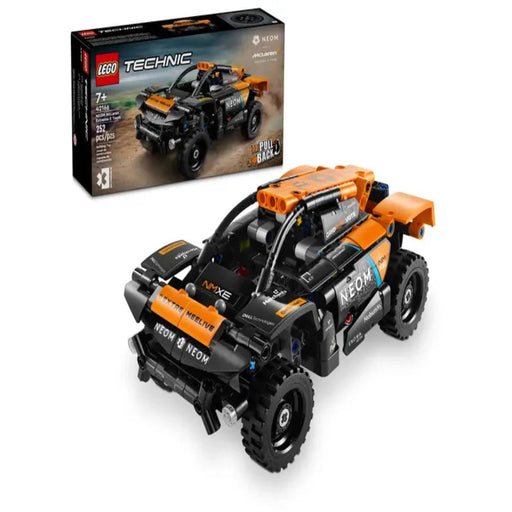 Lego 42166 Technic NEOM McLaren Extreme E Race Car - 252 Pieces-Construction-LEGO-Toycra
