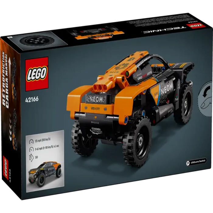 Lego 42166 Technic NEOM McLaren Extreme E Race Car - 252 Pieces — Toycra