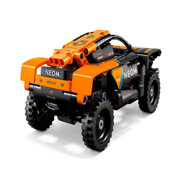 Lego 42166 Technic NEOM McLaren Extreme E Race Car - 252 Pieces — Toycra