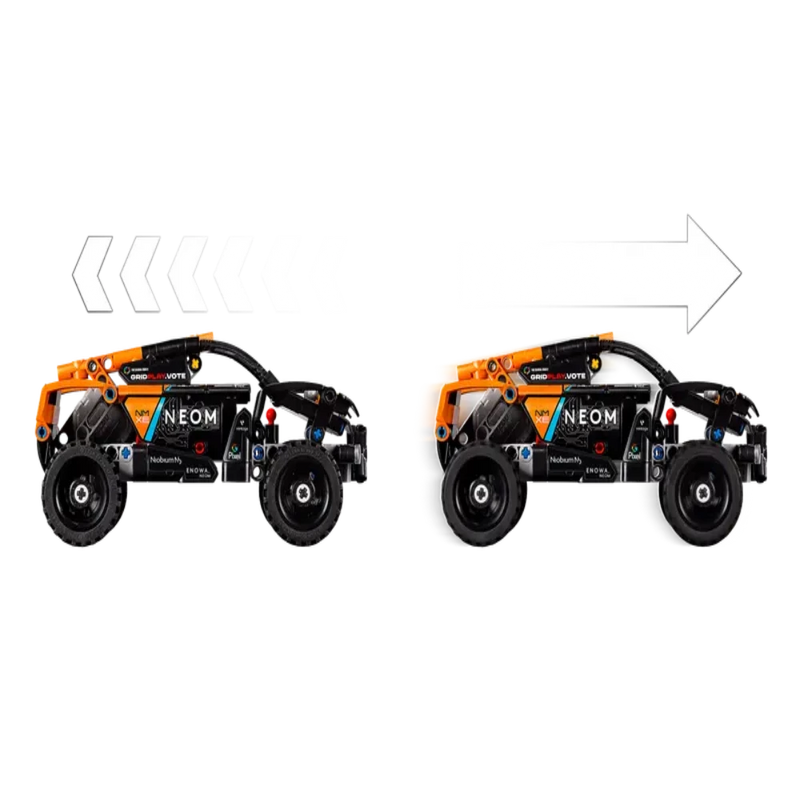 Lego 42166 Technic NEOM McLaren Extreme E Race Car - 252 Pieces