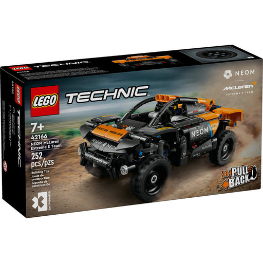 Lego 42166 Technic NEOM McLaren Extreme E Race Car - 252 Pieces-Construction-LEGO-Toycra