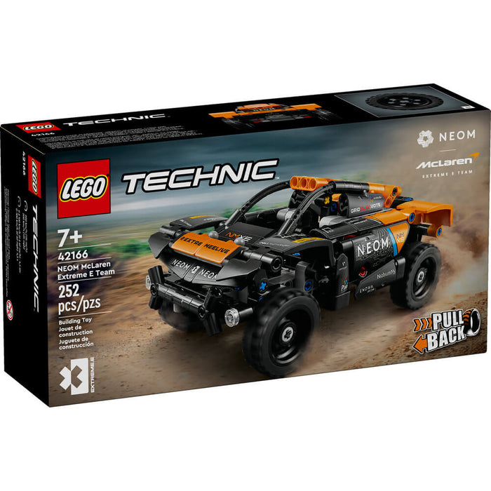 Lego 42166 Technic NEOM McLaren Extreme E Race Car - 252 Pieces — Toycra