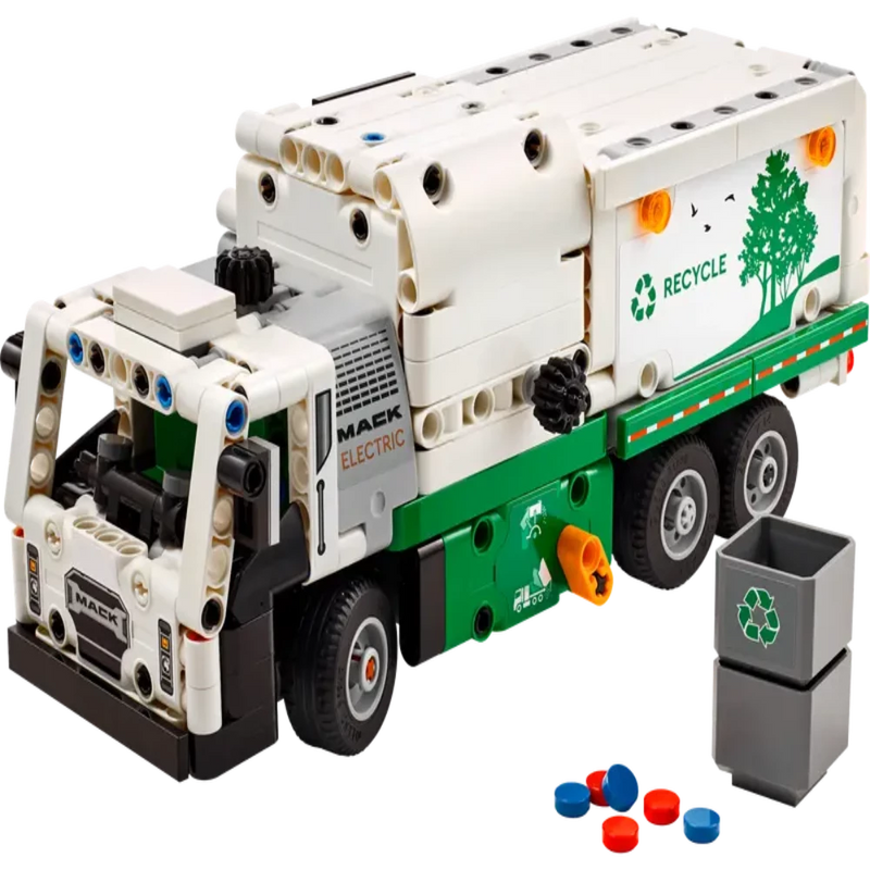 Lego 42167 Technic Mack LR Electric Garbage Truck - 503 Pieces