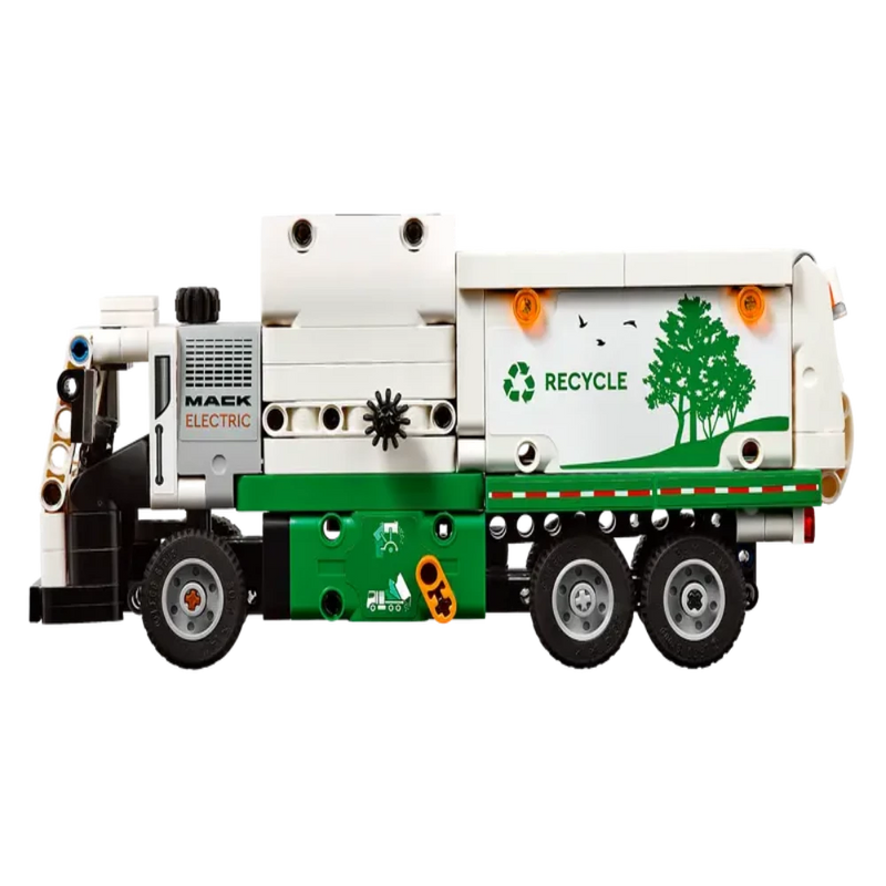 Lego 42167 Technic Mack LR Electric Garbage Truck - 503 Pieces