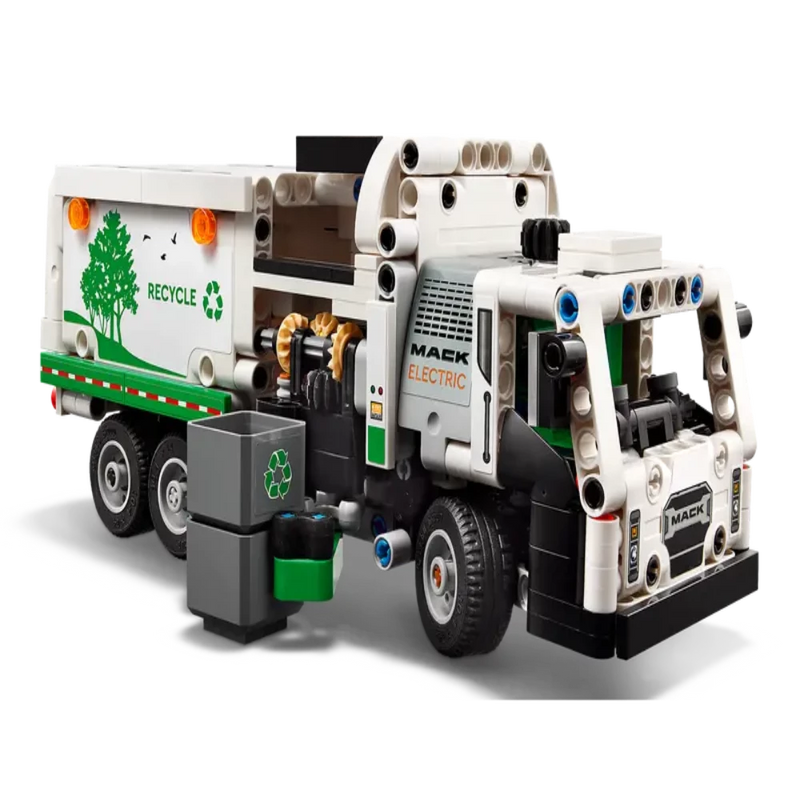 Lego 42167 Technic Mack LR Electric Garbage Truck - 503 Pieces