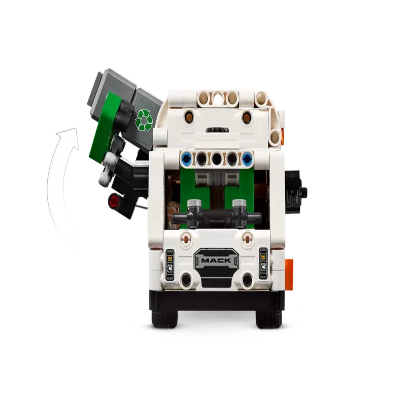 Lego 42167 Technic Mack LR Electric Garbage Truck - 503 Pieces