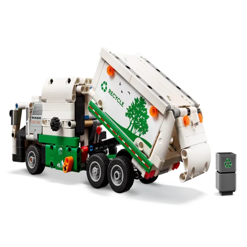 Lego 42167 Technic Mack LR Electric Garbage Truck - 503 Pieces