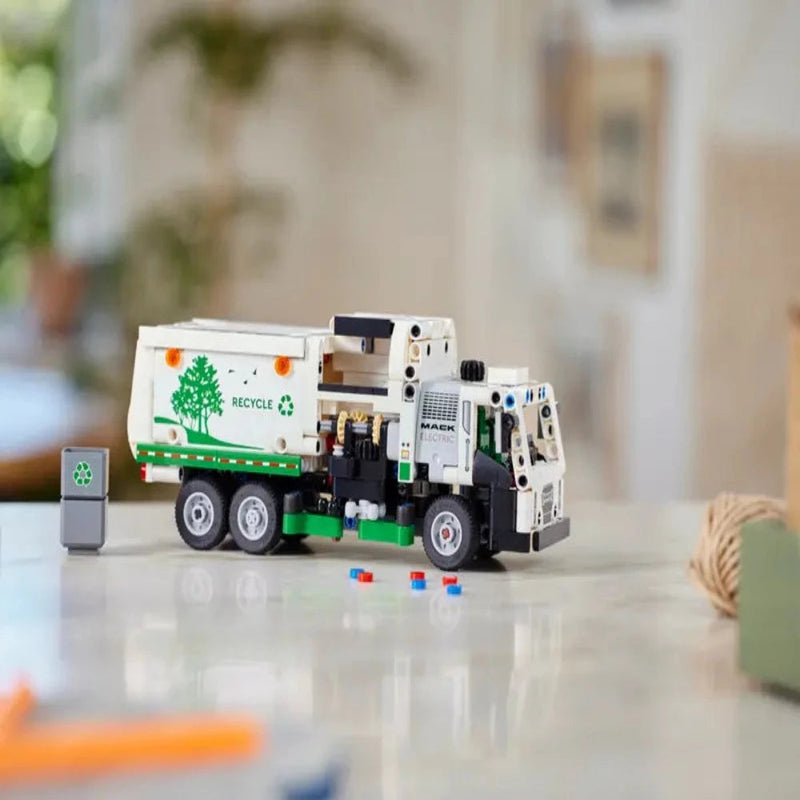 Lego 42167 Technic Mack LR Electric Garbage Truck - 503 Pieces