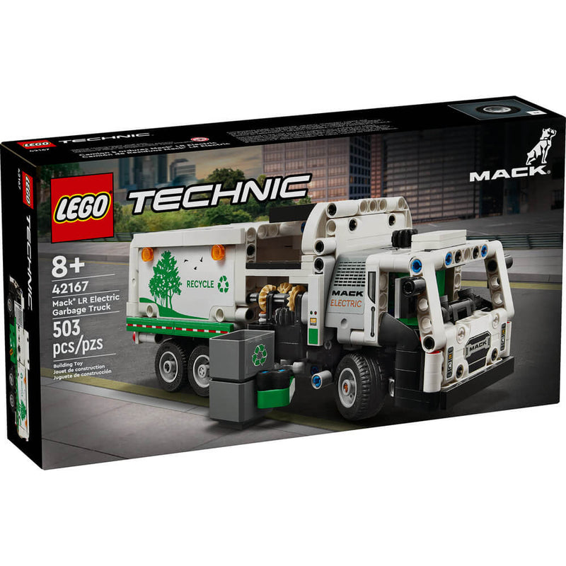 Lego 42167 Technic Mack LR Electric Garbage Truck - 503 Pieces