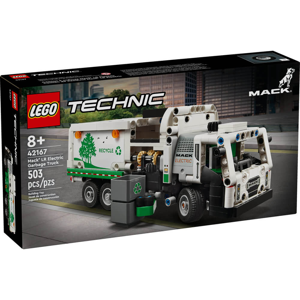 Lego 42167 Technic Mack LR Electric Garbage Truck 503 Pieces