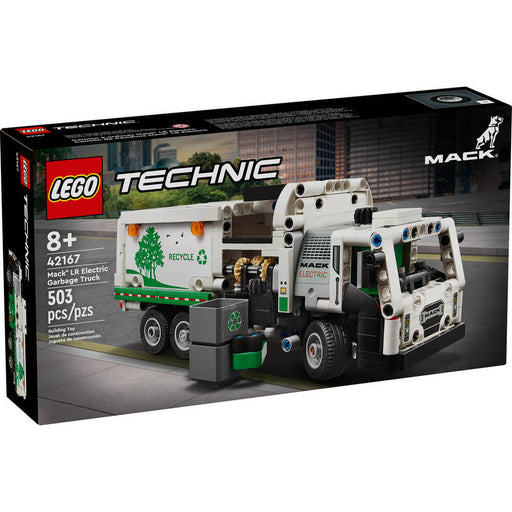 Lego 42167 Technic Mack LR Electric Garbage Truck - 503 Pieces-Construction-LEGO-Toycra
