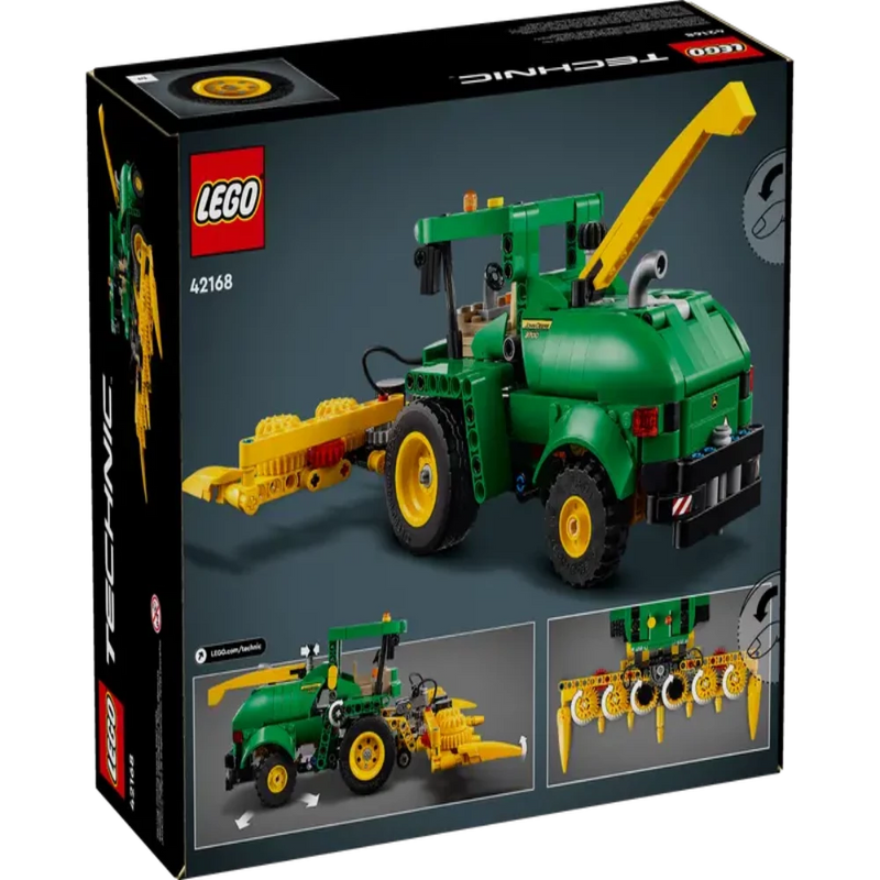 Lego 42168 Technic John Deere 9700 Forage Harvester - 559 Pieces-Construction-LEGO-Toycra