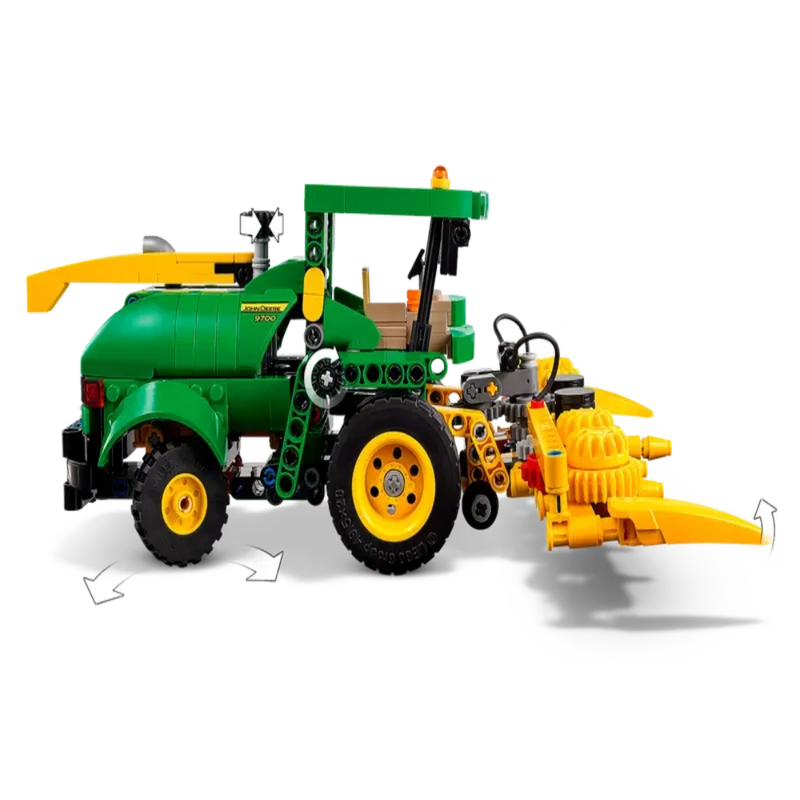 Lego 42168 Technic John Deere 9700 Forage Harvester - 559 Pieces-Construction-LEGO-Toycra