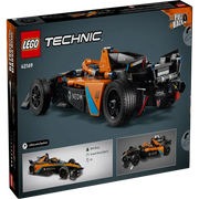 Lego 42169 Technic Neom McLaren Formula E Race Car (452 Pieces)