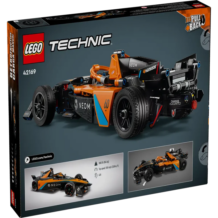 Lego 42169 Technic Neom McLaren Formula E Race Car (452 Pieces)-Construction-LEGO-Toycra