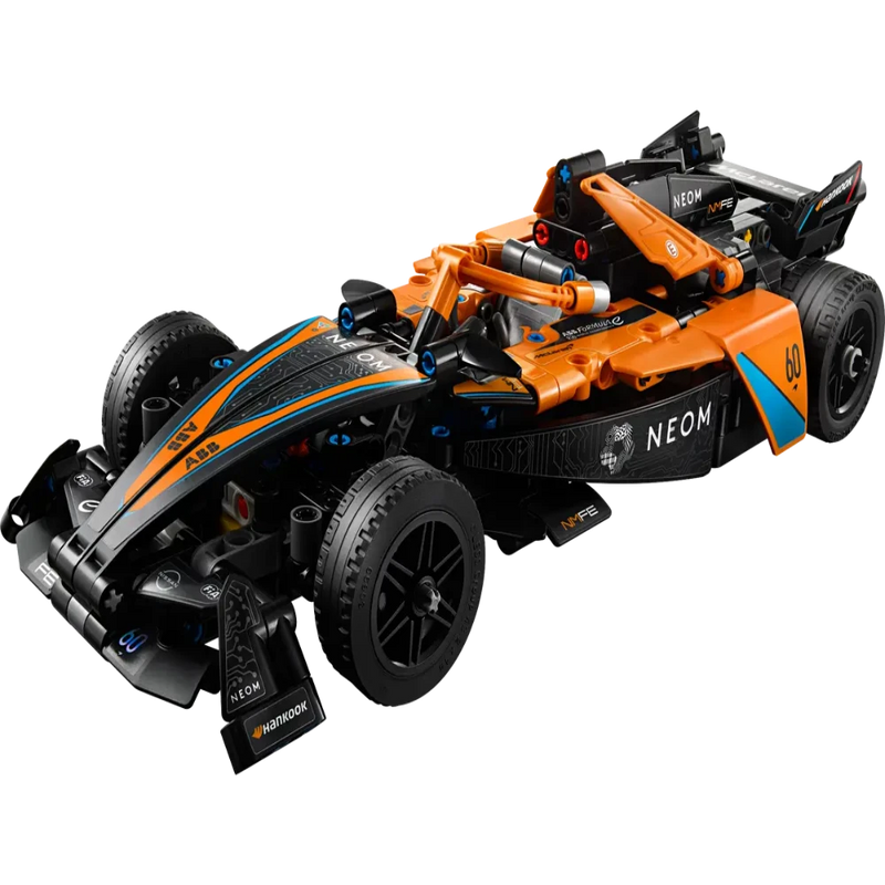 Lego 42169 Technic Neom McLaren Formula E Race Car (452 Pieces)