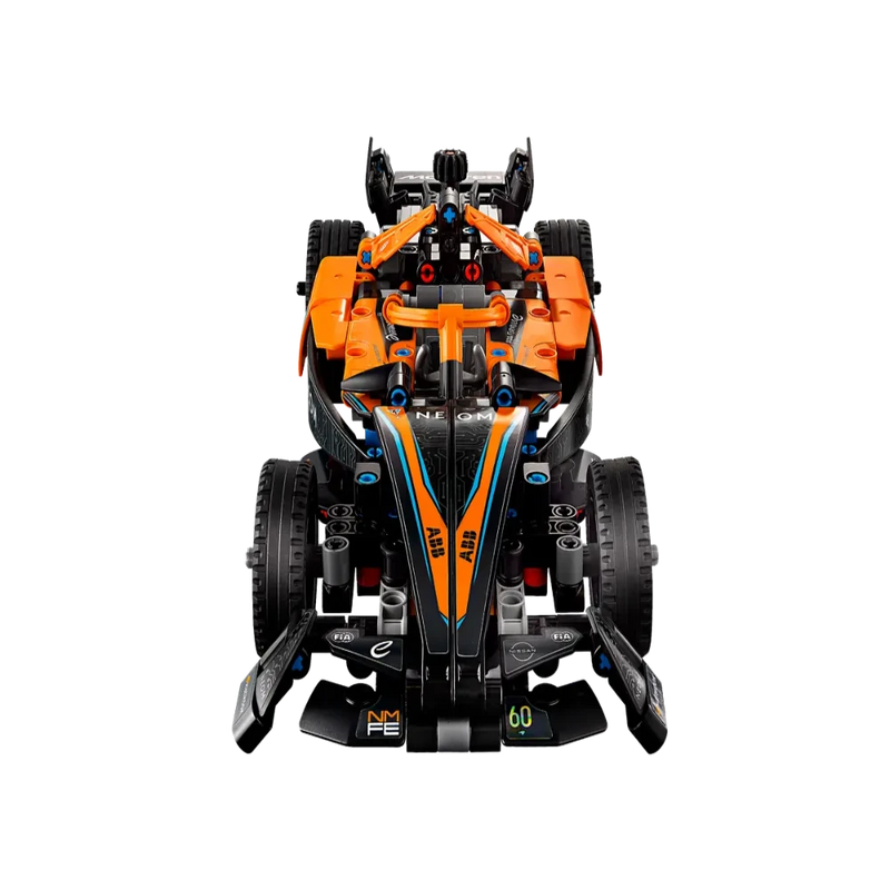 Lego 42169 Technic Neom McLaren Formula E Race Car (452 Pieces)