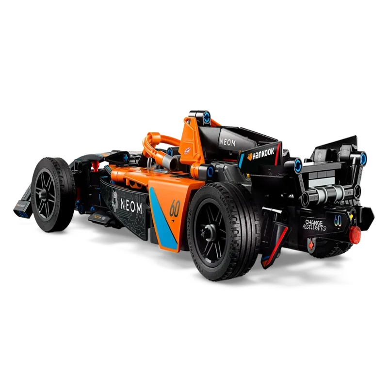 Lego 42169 Technic Neom McLaren Formula E Race Car (452 Pieces)
